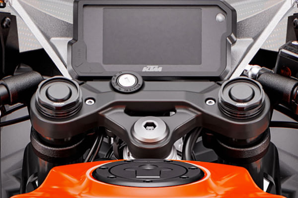 KTM RC 125 TFT / Instrument Cluster