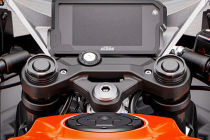 KTM RC 125 TFT / Instrument Cluster KTM RC 125 TFT / Instrument Cluster
