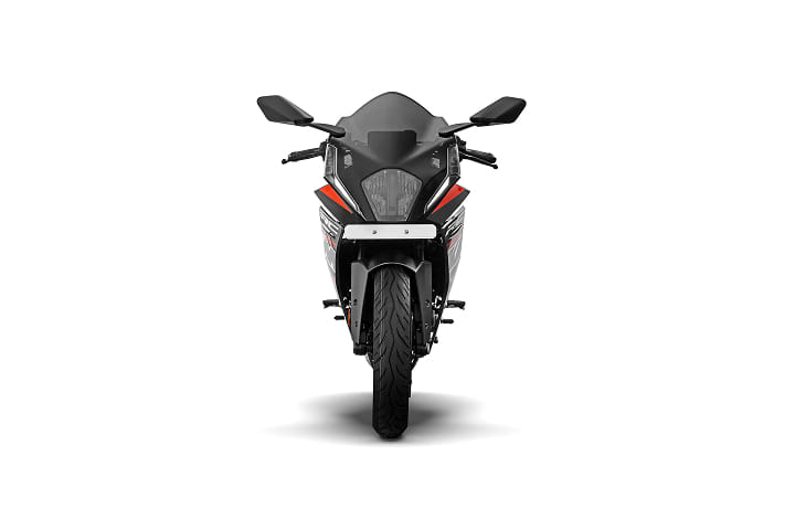 KTM RC 160 Front View