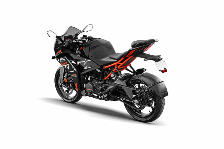KTM RC 160 Left Rear Three Quarter