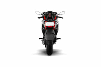 KTM RC 160 Rear View