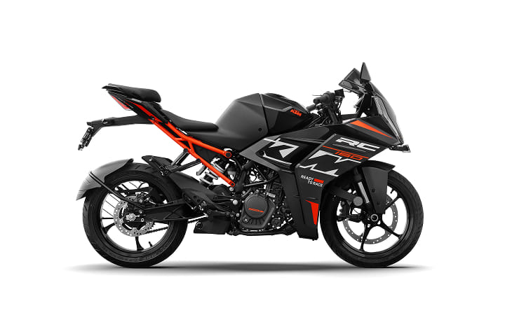 KTM RC 160 Right Side View