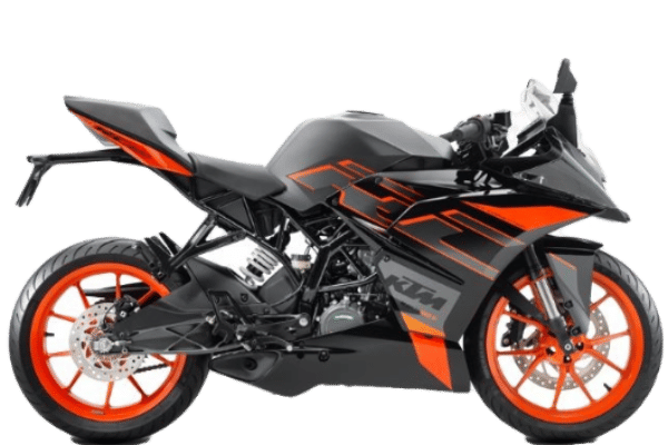 KTM RC 200 2020-2022 Side Profile LR