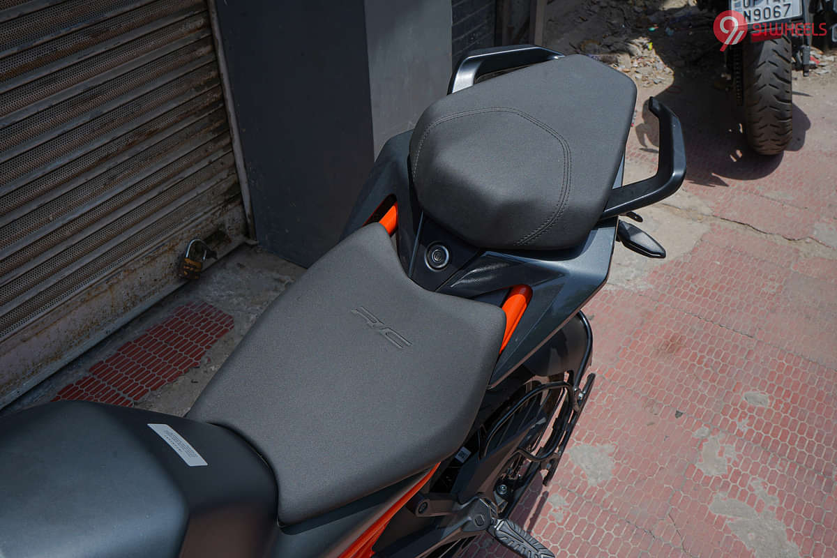 KTM RC 200 Bike Seat