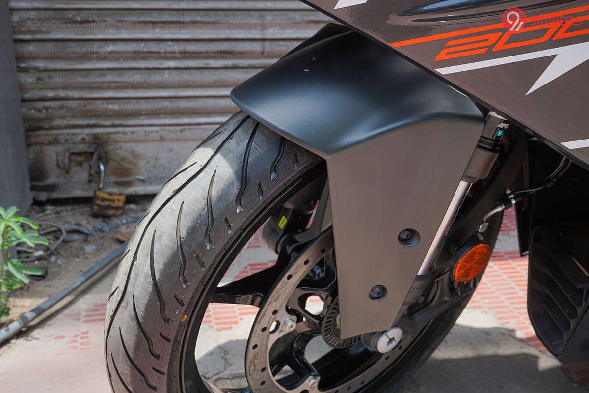 KTM RC 200 Front Mudguard