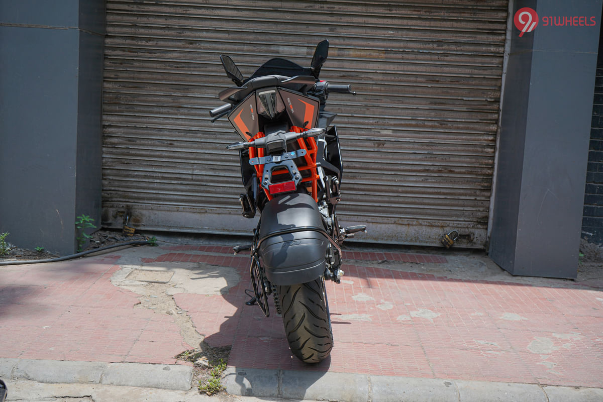 KTM RC 200 Rear View