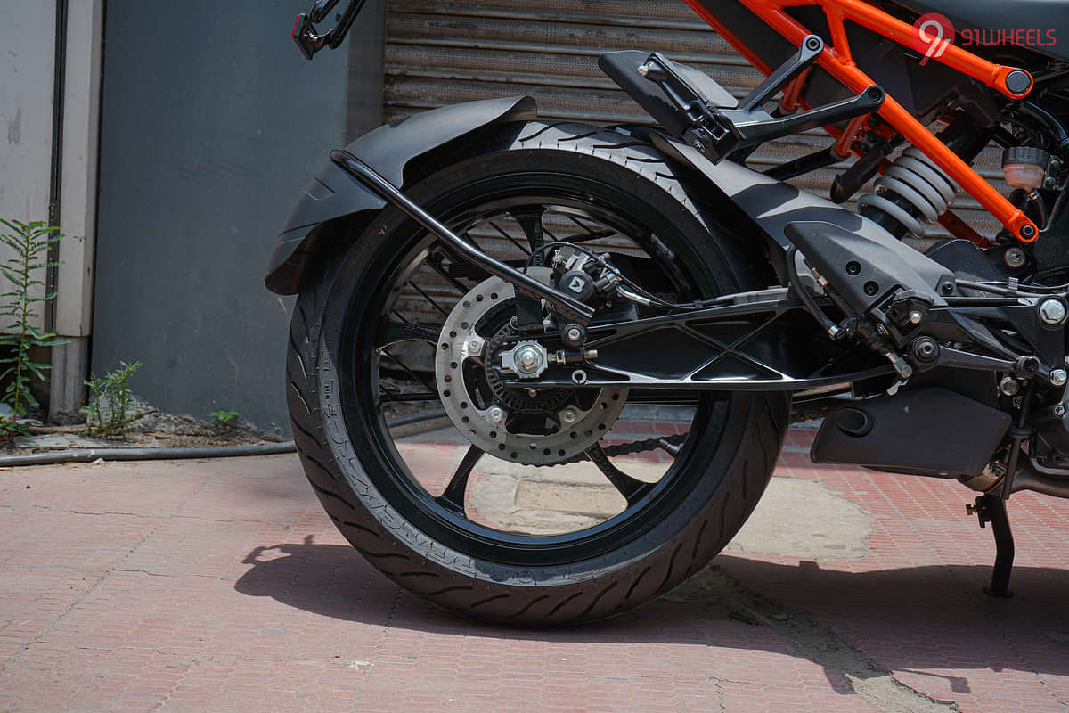 KTM RC 200 Rear Wheel