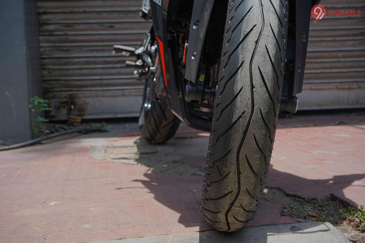 KTM RC 200 Front Tyre