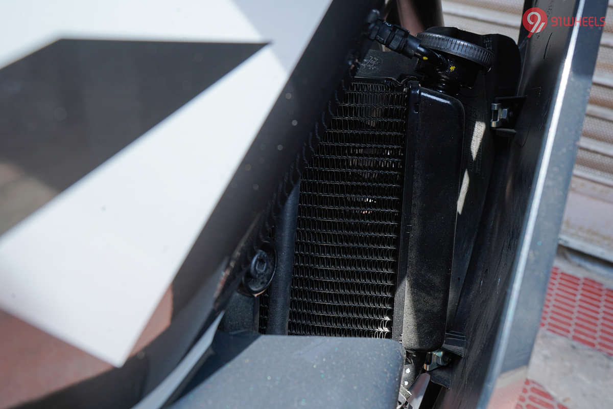 KTM RC 200 Radiator