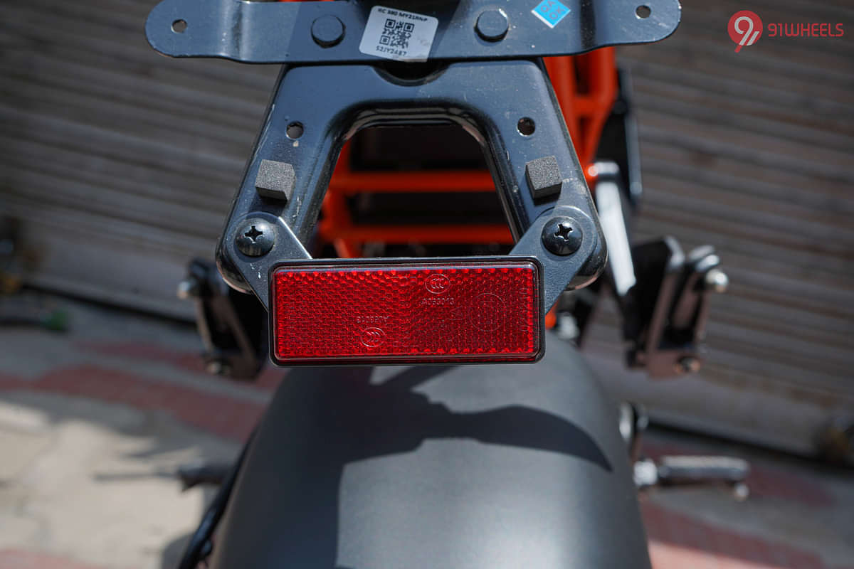 KTM RC 200 Rear Reflex Reflector