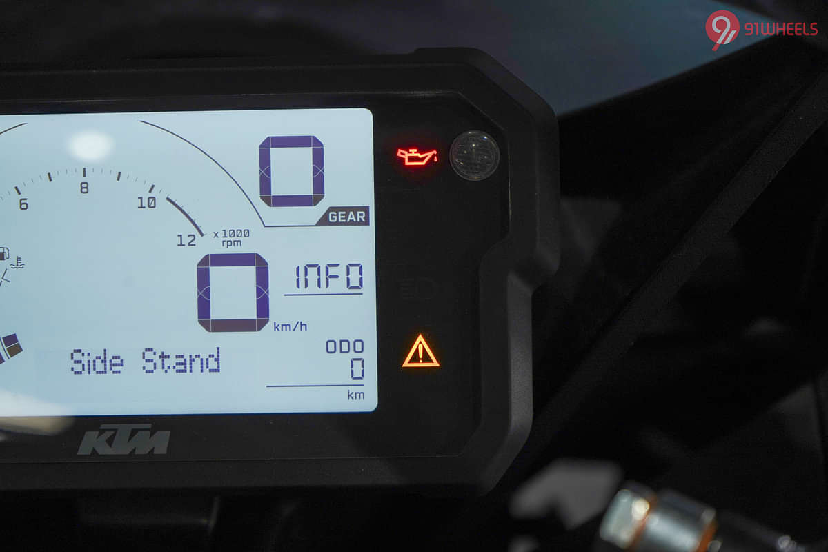 KTM RC 200 Fuel Gauge