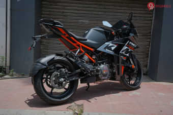 KTM RC 200 Right Rear Three Quarter KTM RC 200 Right Rear Three Quarter