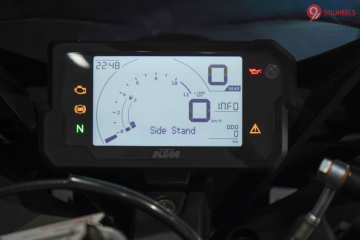 KTM RC 200 TFT / Instrument Cluster