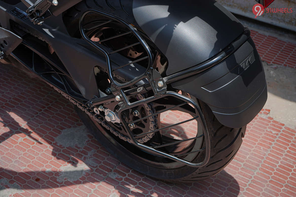 KTM RC 200 Saree Guard