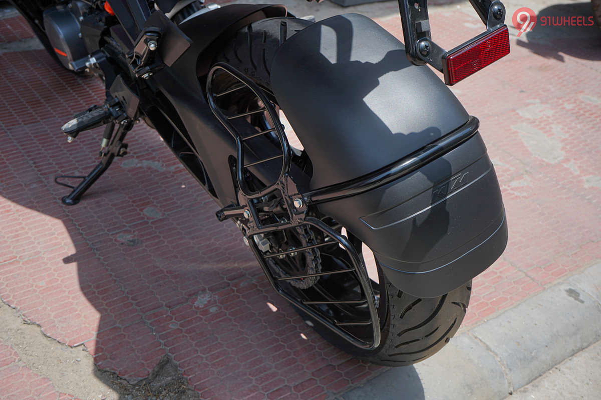 KTM RC 200 Rear Mudguard