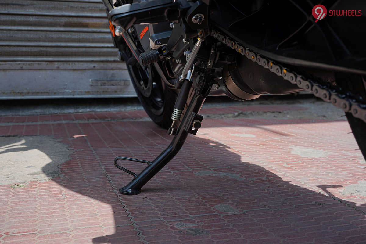 KTM RC 200 Side stand