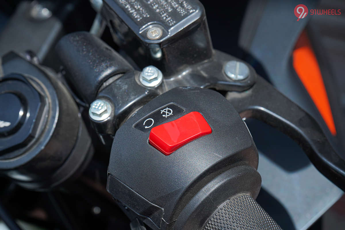 KTM RC 200 Emergency Off Switch/Kill Switch