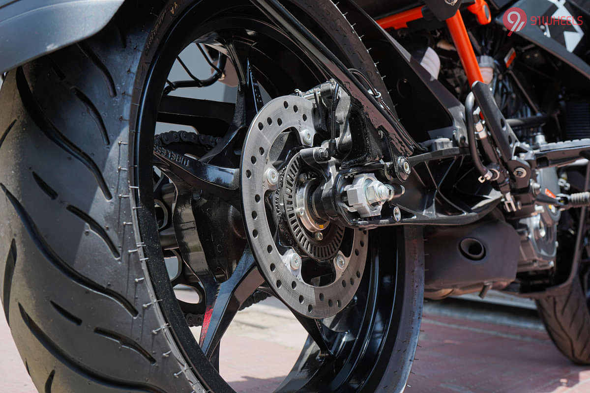 KTM RC 200 Rear Disc Brake