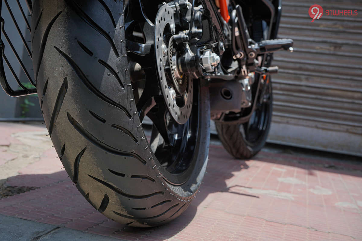 KTM RC 200 Rear Tyre