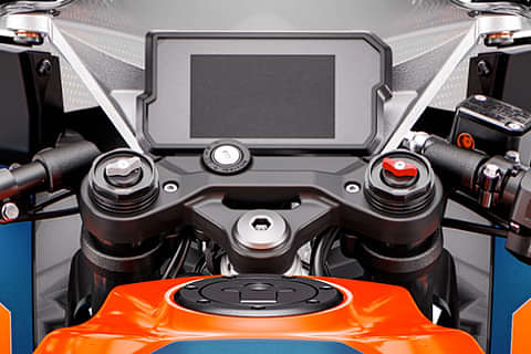 KTM RC 390 Speedometer Image