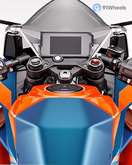 RC 390 Fuel Tank