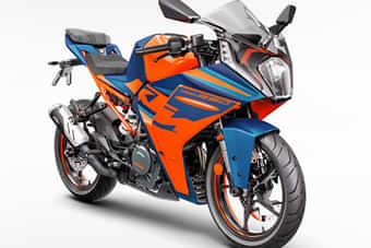 KTM RC 390 Right Front Three Quarter KTM RC 390 Right Front Three Quarter