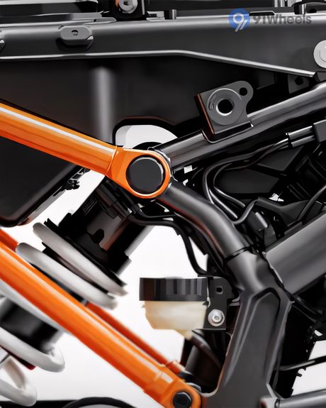 RC 390 Rear Shock Absorbers