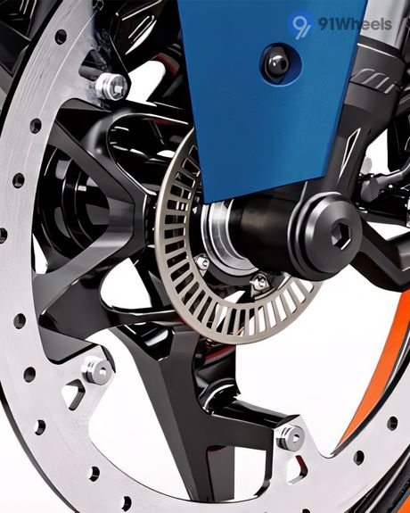 RC 390 Front Disc Brake