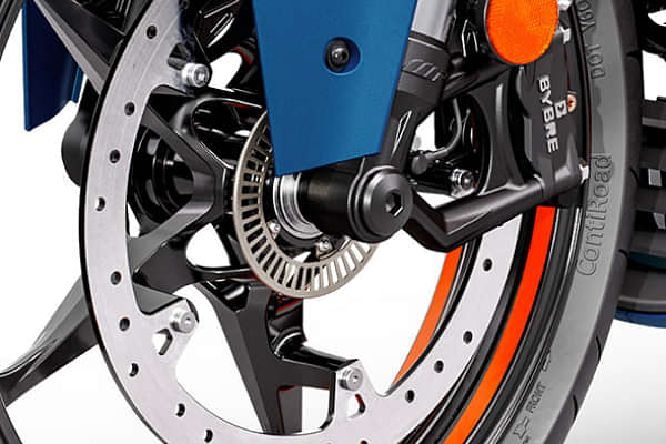 KTM RC 390 Front Disc Brake