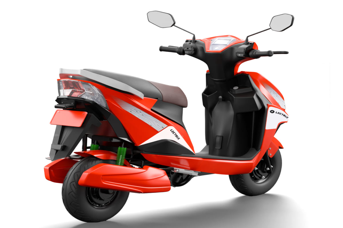 Lectrix LXS 3.0 2024-2025 Right Rear Three Quarter