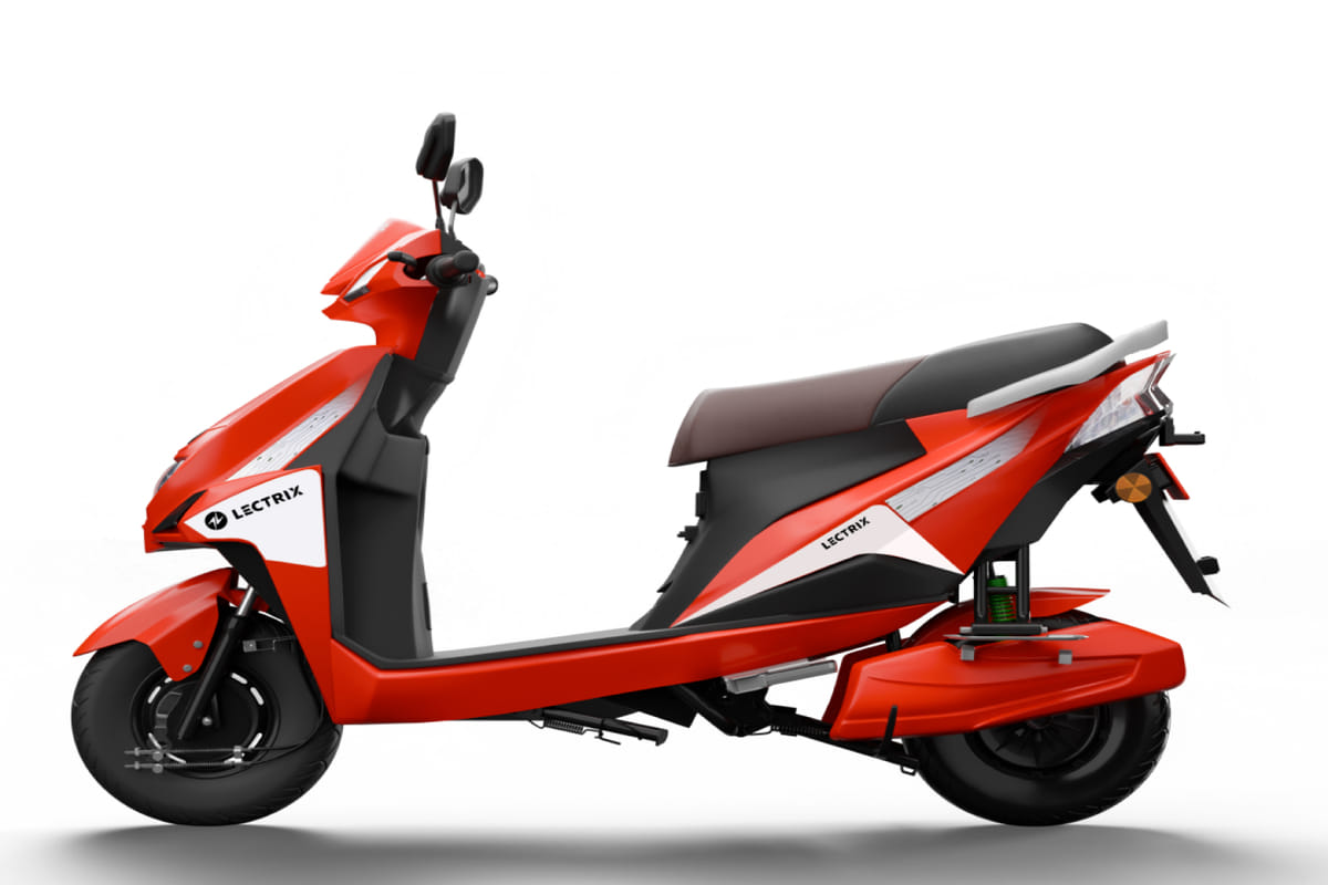 Lectrix LXS 3.0 2024-2025 Left Side View