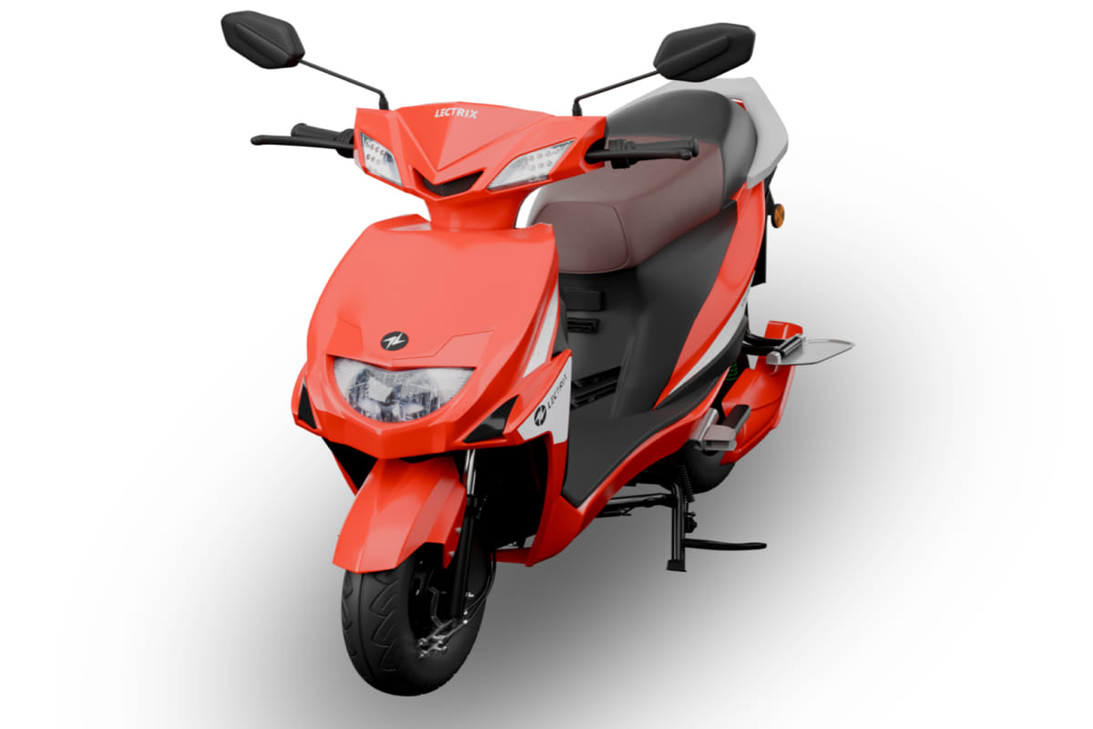 Lectrix LXS 3.0 2024-2025 Front View