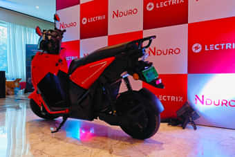 Lectrix Nduro Left Rear Three Quarter