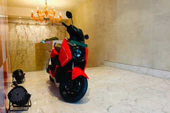 Lectrix Nduro Front View