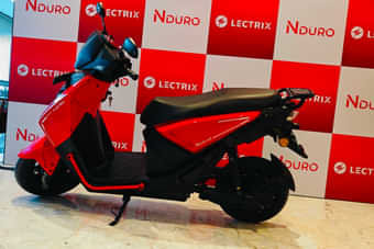 Lectrix Nduro Left Side View