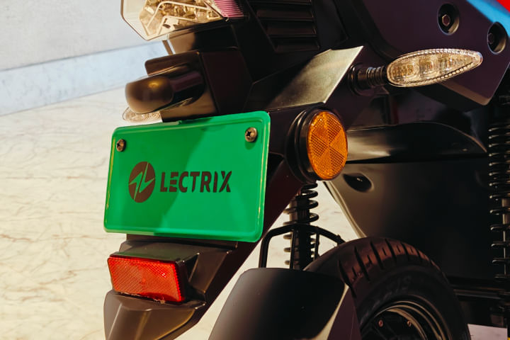 Lectrix Nduro Rear Reflex Reflector