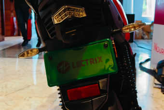 Lectrix Nduro Tail Light