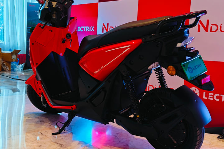 Lectrix Nduro Rear Suspension