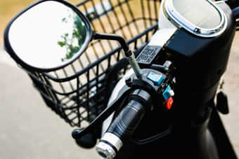 Li-ions Spock Electric Scooter Rear View Mirror Li-ions Spock Electric Scooter Rear View Mirror