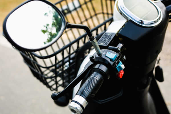 Li-ions Spock Electric Scooter Rear View Mirror Li-ions Spock Electric Scooter Rear View Mirror