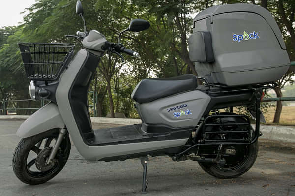 Li-ions Spock Electric Scooter Left Side View