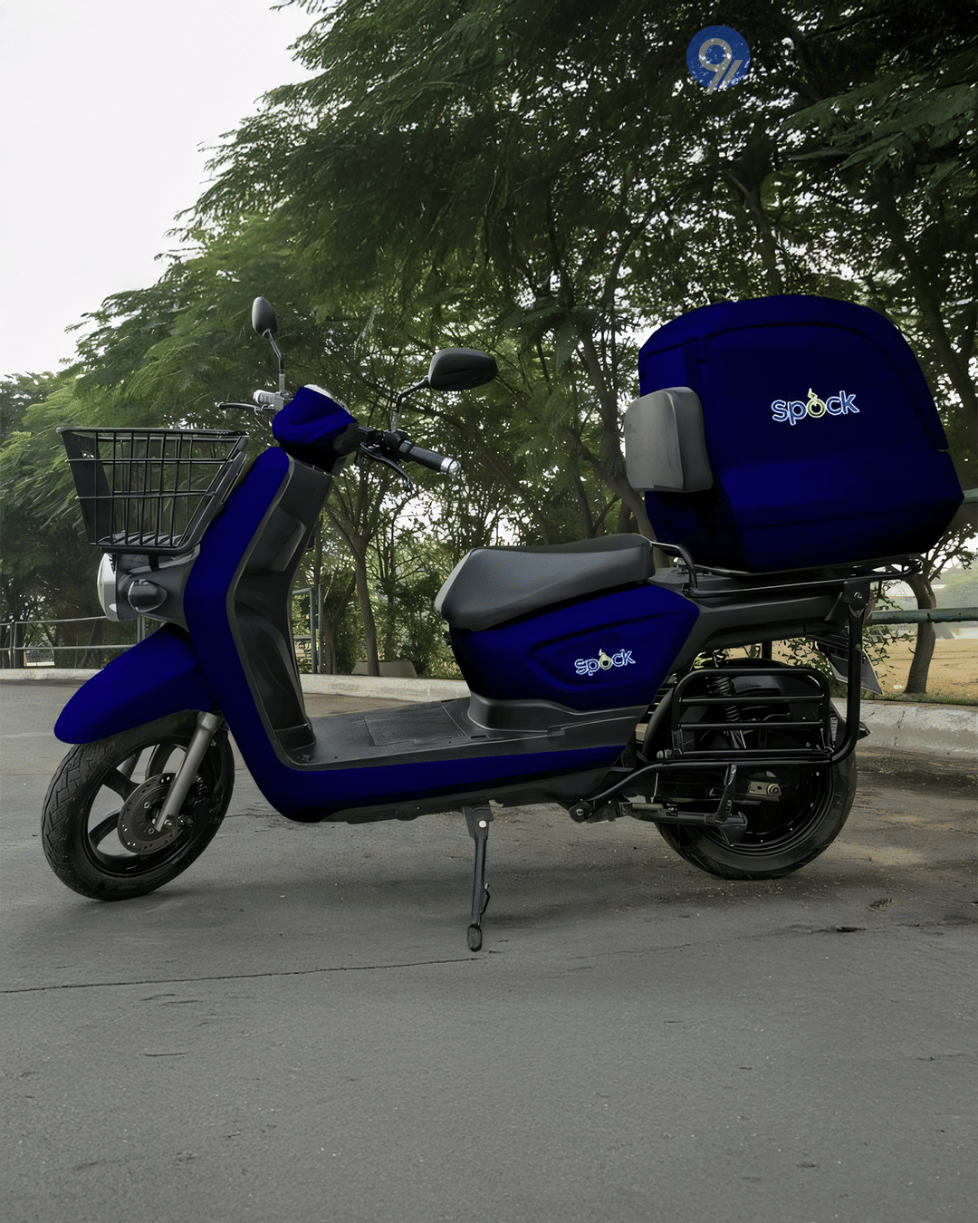 Spock Electric Scooter 4