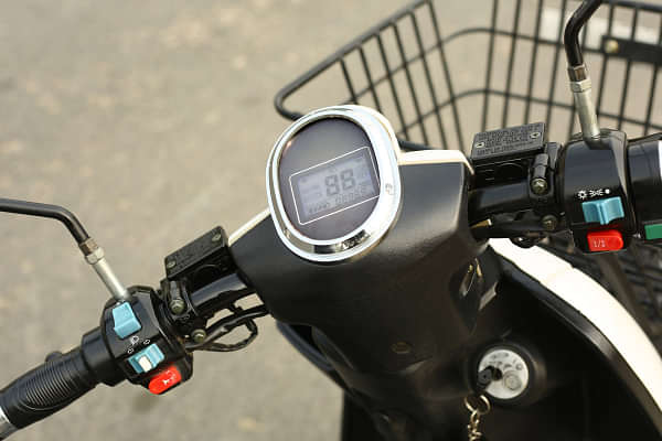 Li-ions Spock Electric Scooter Speedometer