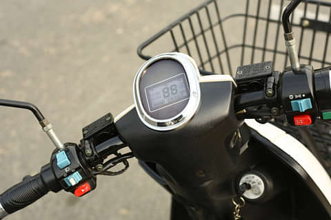 Li-ions Spock Electric Scooter Base Speedometer
