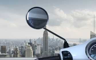 M2GO Scooters Civitas Rear View Mirror M2GO Scooters Civitas Rear View Mirror