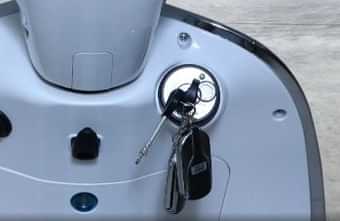 M2GO Scooters Civitas Ignition Switch M2GO Scooters Civitas Ignition Switch