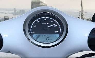 M2GO Scooters Civitas STD Speedometer Image