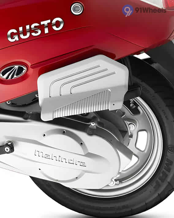 Gusto Left Side Body Panel Badge Gusto Left Side Body Panel Badge