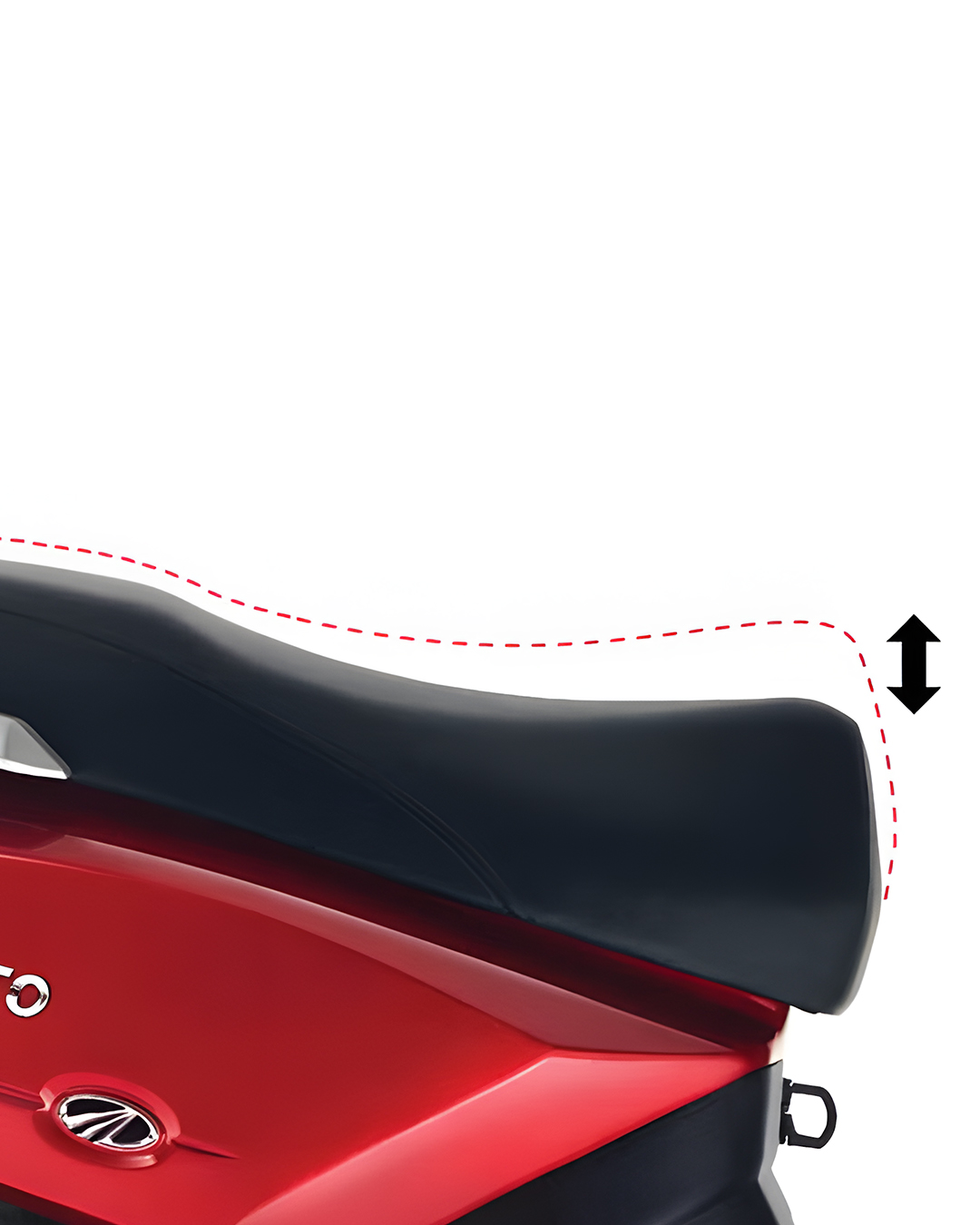 Mahindra Gusto image