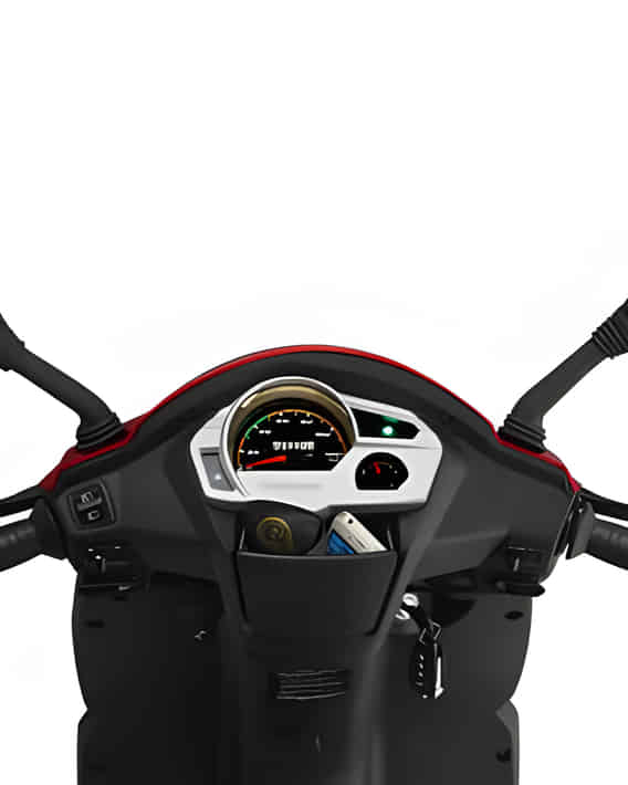 Gusto Instrument Cluster Gusto Instrument Cluster